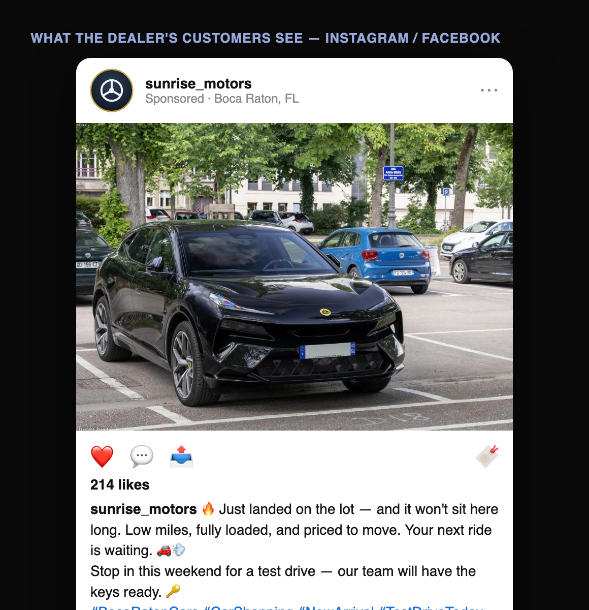 Vehicle spotlight